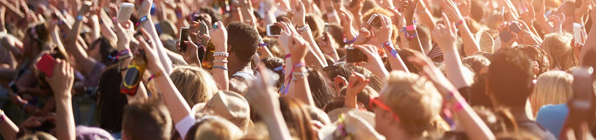 Festival crowd