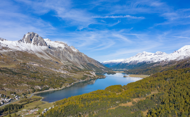 Europe Mountain Scene